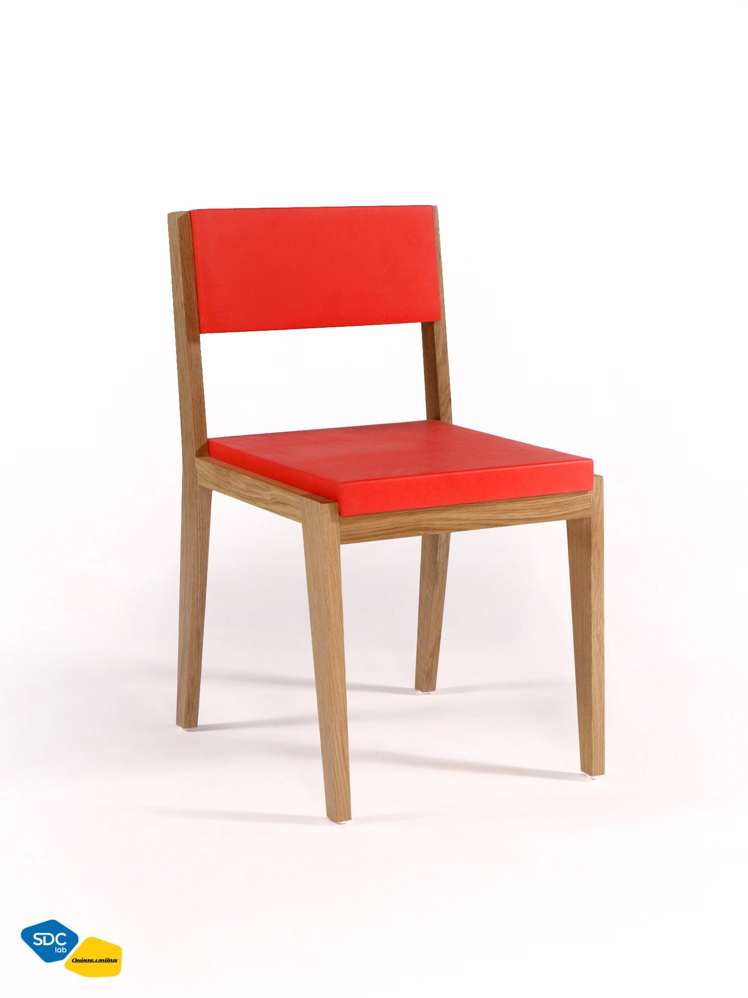 Деревянный стул и QM Foam Quinze & Milan номер 26 ARCH-00051192 - Вид №1