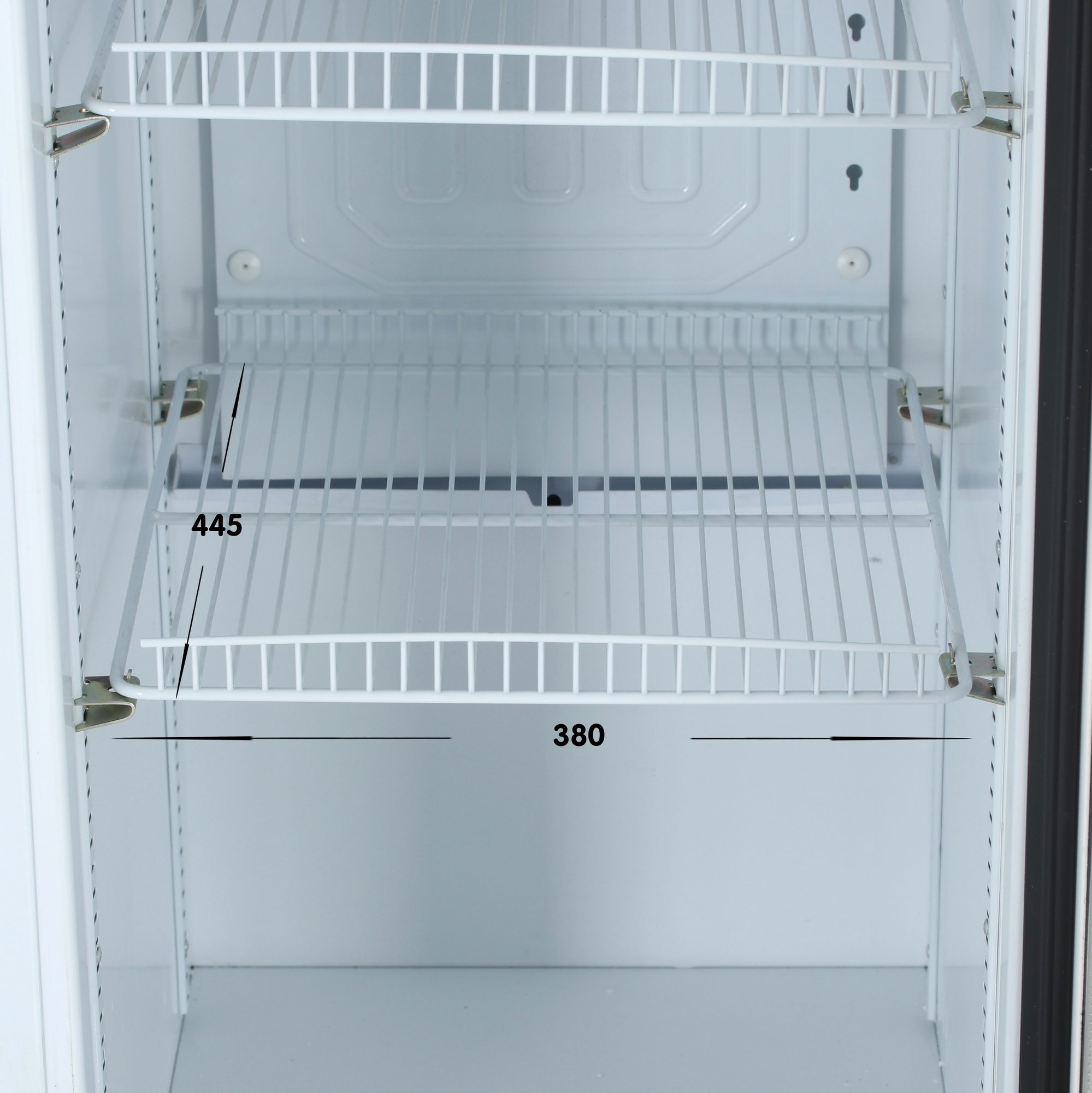 9008699 Холодильная витрина   Бирюса B300D белый STDN-0141452 - Вид №9