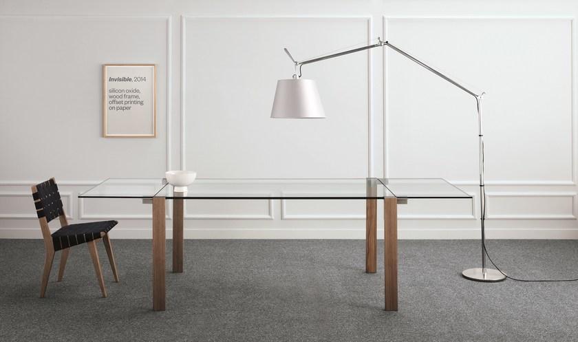 Tonelli Design Раздвижной стеклянный стол sun-id-1373537 - Вид №6