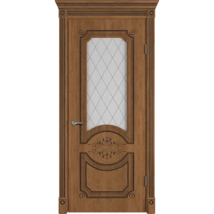 VFD Милана - межкомнатная дверь с художественным стеклом и 3D-фрезеровкой 84506535