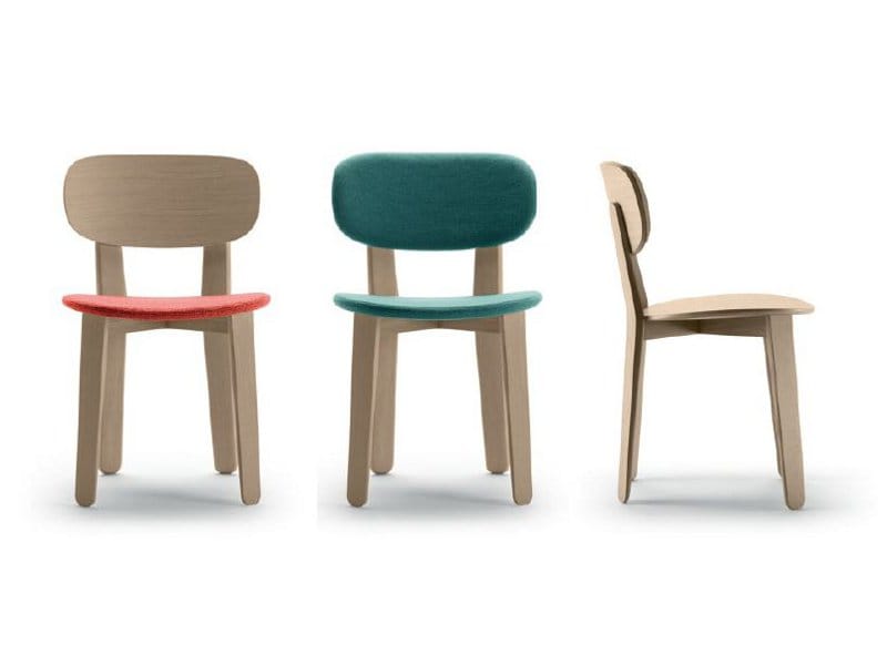 Мягкий стул из ткани ALKI Triku ARCH-00079053 - Вид №4