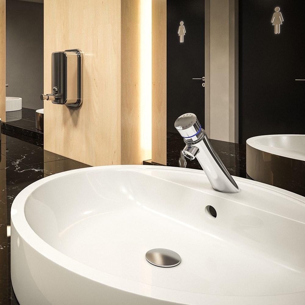 Порционный кран Presto Neo S 65210 для раковины 65210.0 - Вид №3