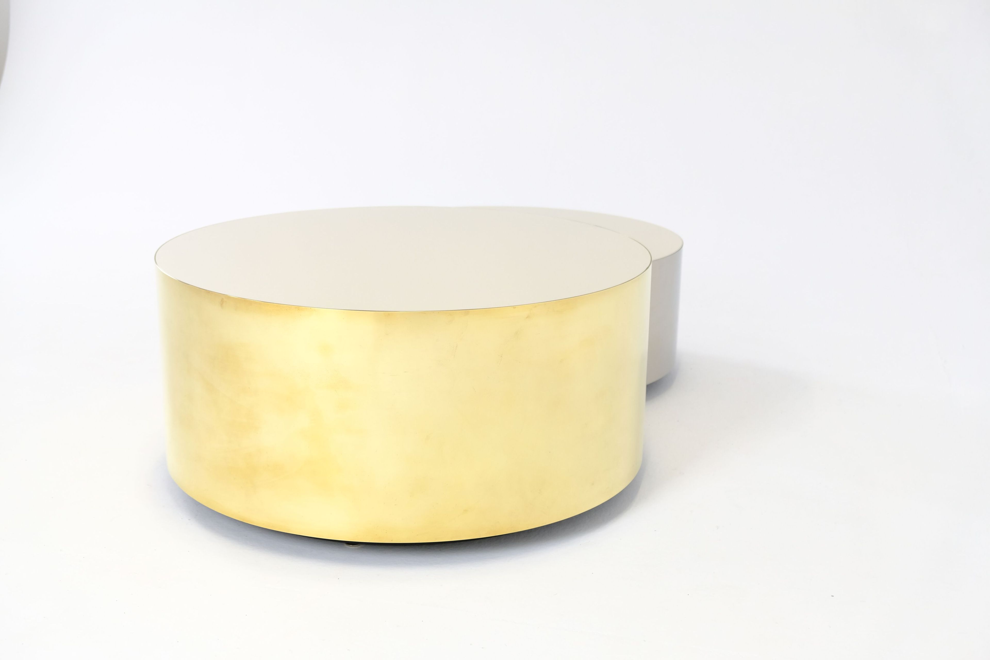 Набор журнальных столиков из ламинированного стекла и металла Jover+Valls Antique Boutique-Luna ARCH-00104161 - Вид №52