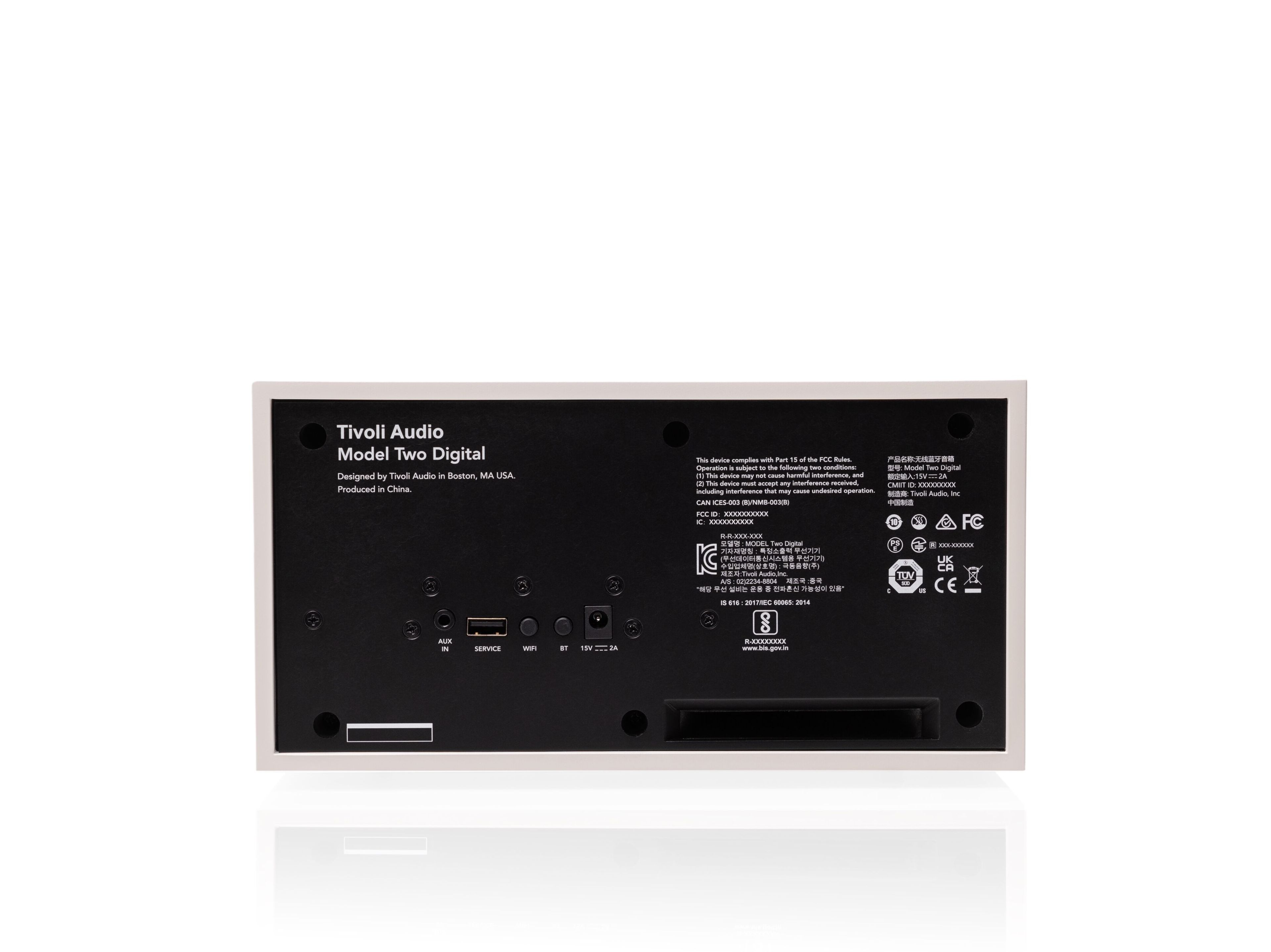 Деревянное радио Bluetooth Tivoli Audio MODEL TWO DIGITAL ARCH-00109392 - Вид №10