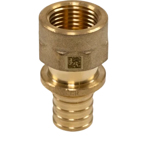 Переходник Rehau для соединения труб 1/2"х16 мм 89376586