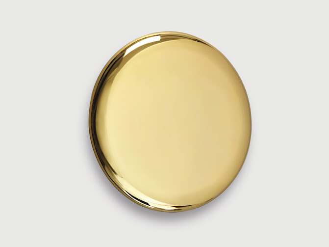 Настенное круглое латунное зеркало Michael Anastassiades BEAUTY MIRROR ARCH-00043742