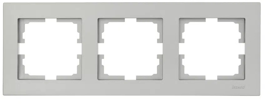 VESNA Рамка 3-ая горизонтальная платина