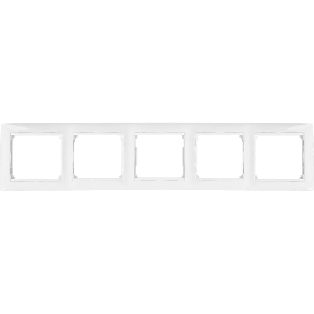 Рамка Legrand Valena Classic на 5 модулей — белая классика для вашего интерьера 10292561 STLM-0000379