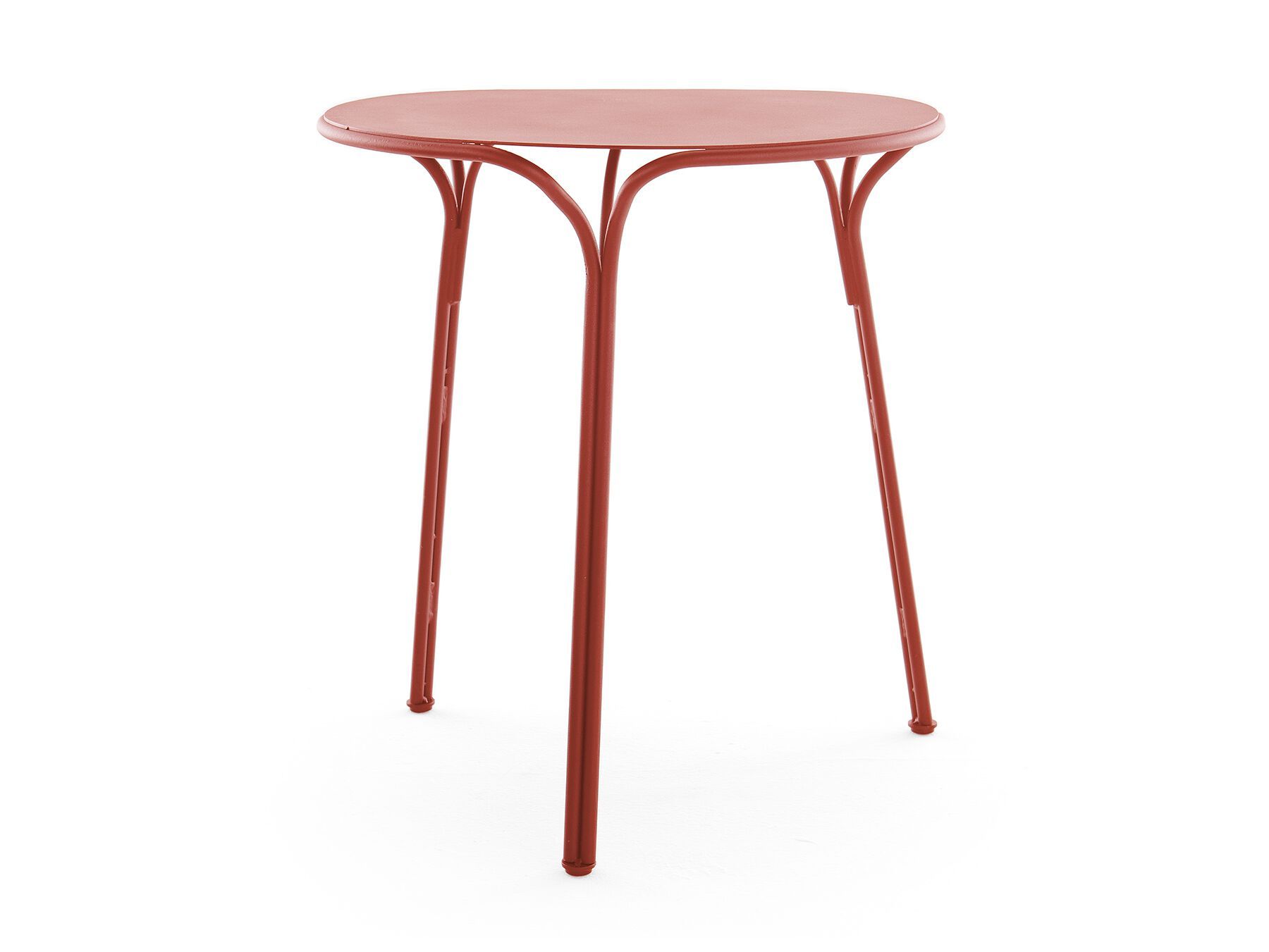 Круглый садовый стол из оцинкованной стали Kartell Hiray ARCH-00095066 - Вид №6