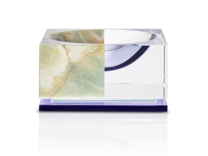 Безделушка из хрусталя и оникса