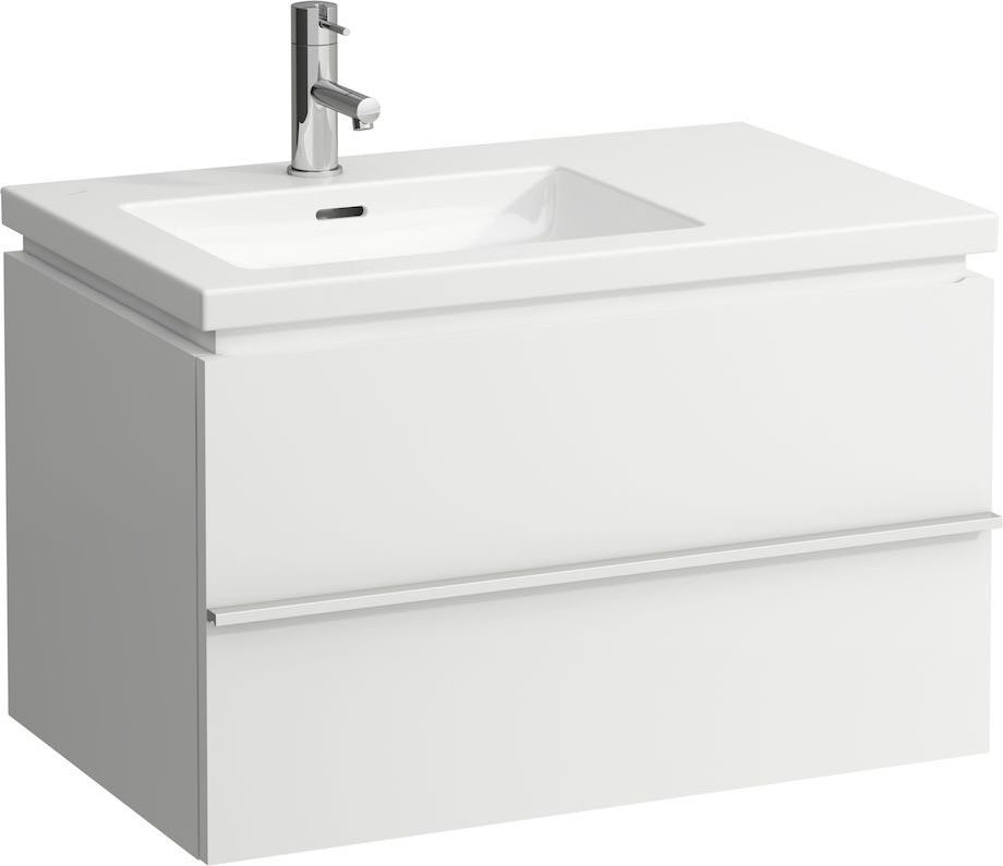 H8174380001041 Раковина- столешница, полочка справа LAUFEN PRO - Вид №1