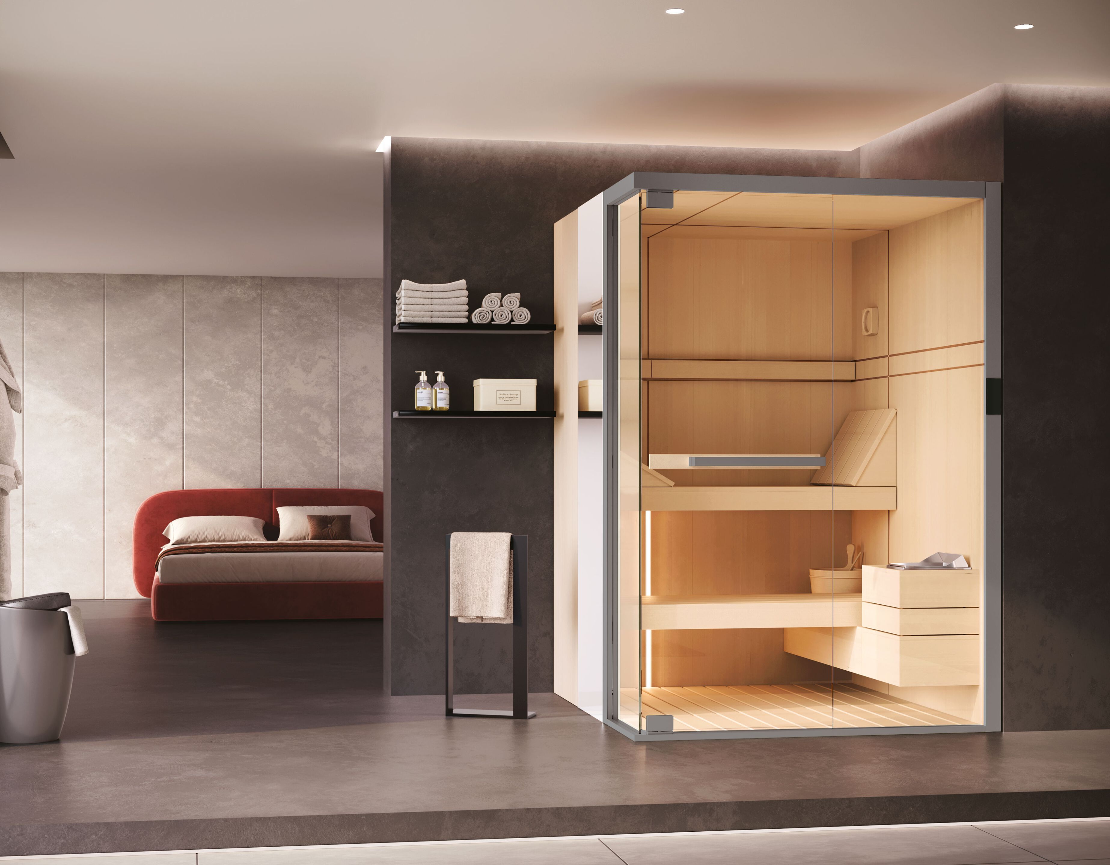 Сауна Novellini Celsius ARCH-00048561 - Вид №1