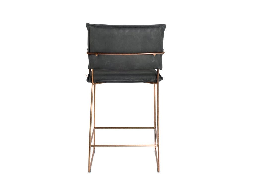 Высокий табурет со спинкой Jess Norman ARCH-00127423