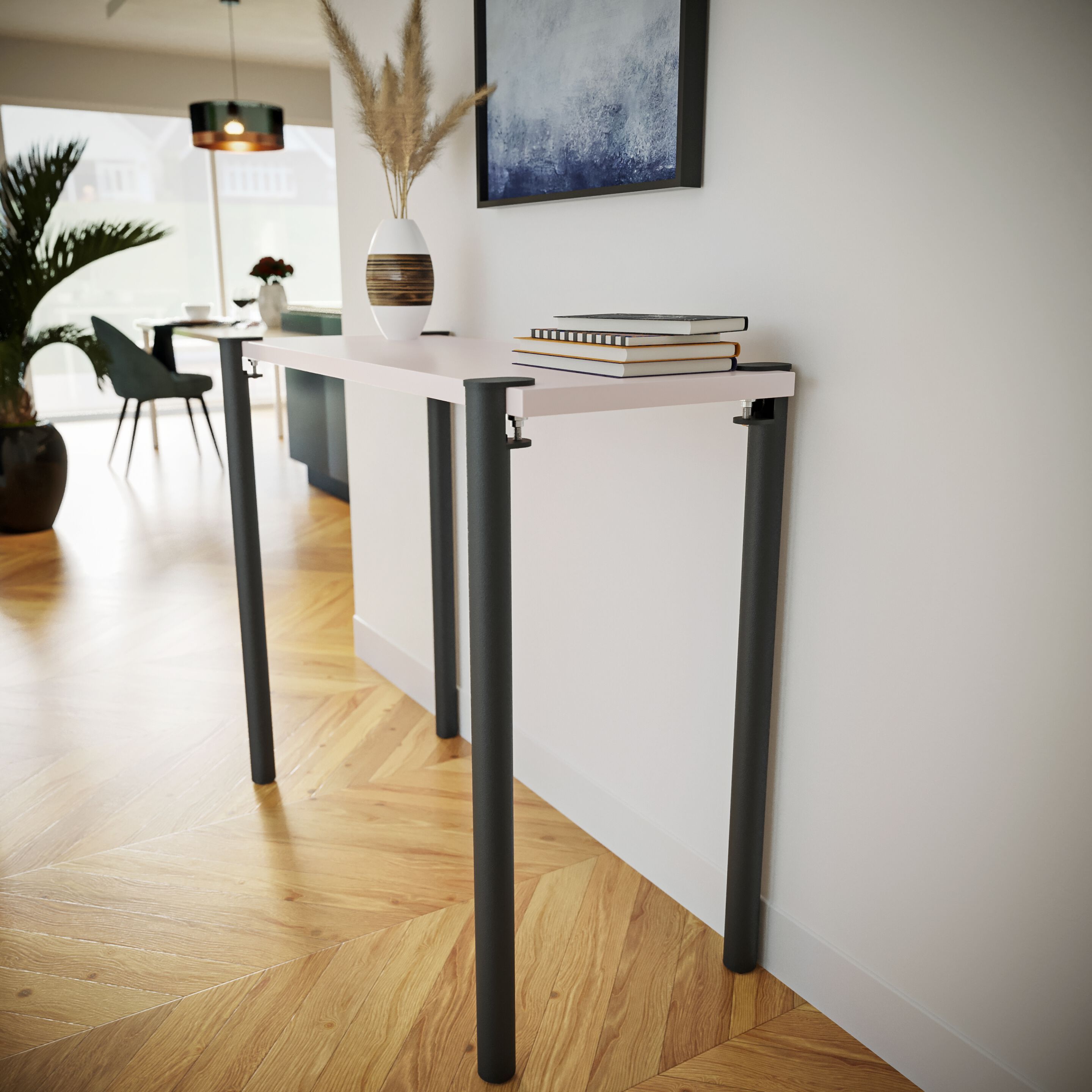 Стальная ножка стола Déco-Gem TOPAZE ARCH-00081850 - Вид №1