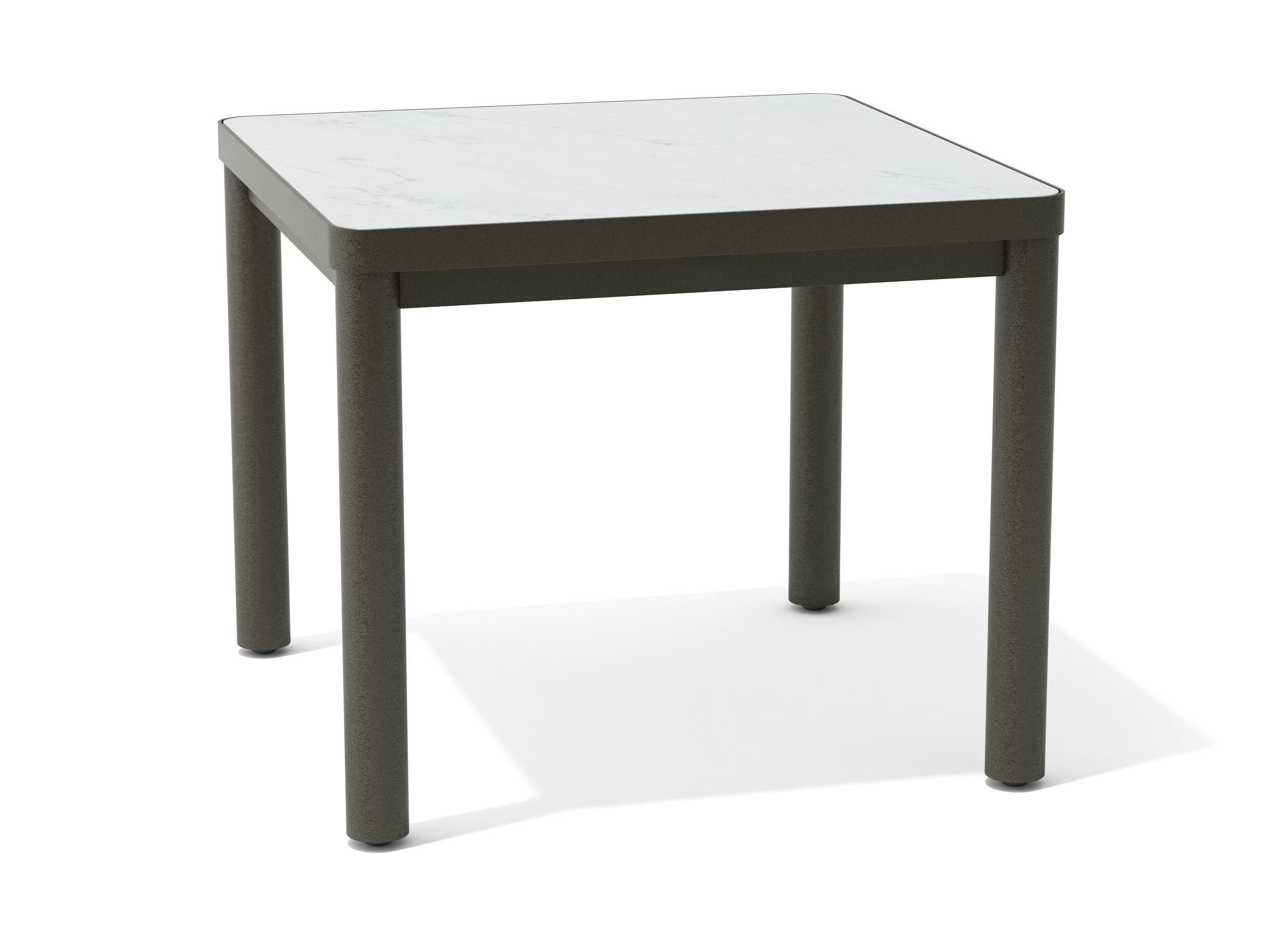 Квадратный стол для сада из алюминия и Dekton® Walters Сорренто ARCH-00052661 - Вид №1