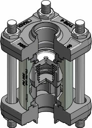 Danfoss NRVA — обратный клапан NRVA 50 Клапан обратный 020-2005  - Вид №12