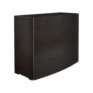 Комод с 4 ящиками коричневый Giggle ESF ДИЗАЙНЕРСКИЕ, КОМОДЫ GIGGLE 043944 Венге