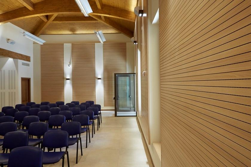 SOFT SOUND Звукопоглощающее покрытие из огнестойкого мдф Soft top sun-id-1485281 - Вид №10