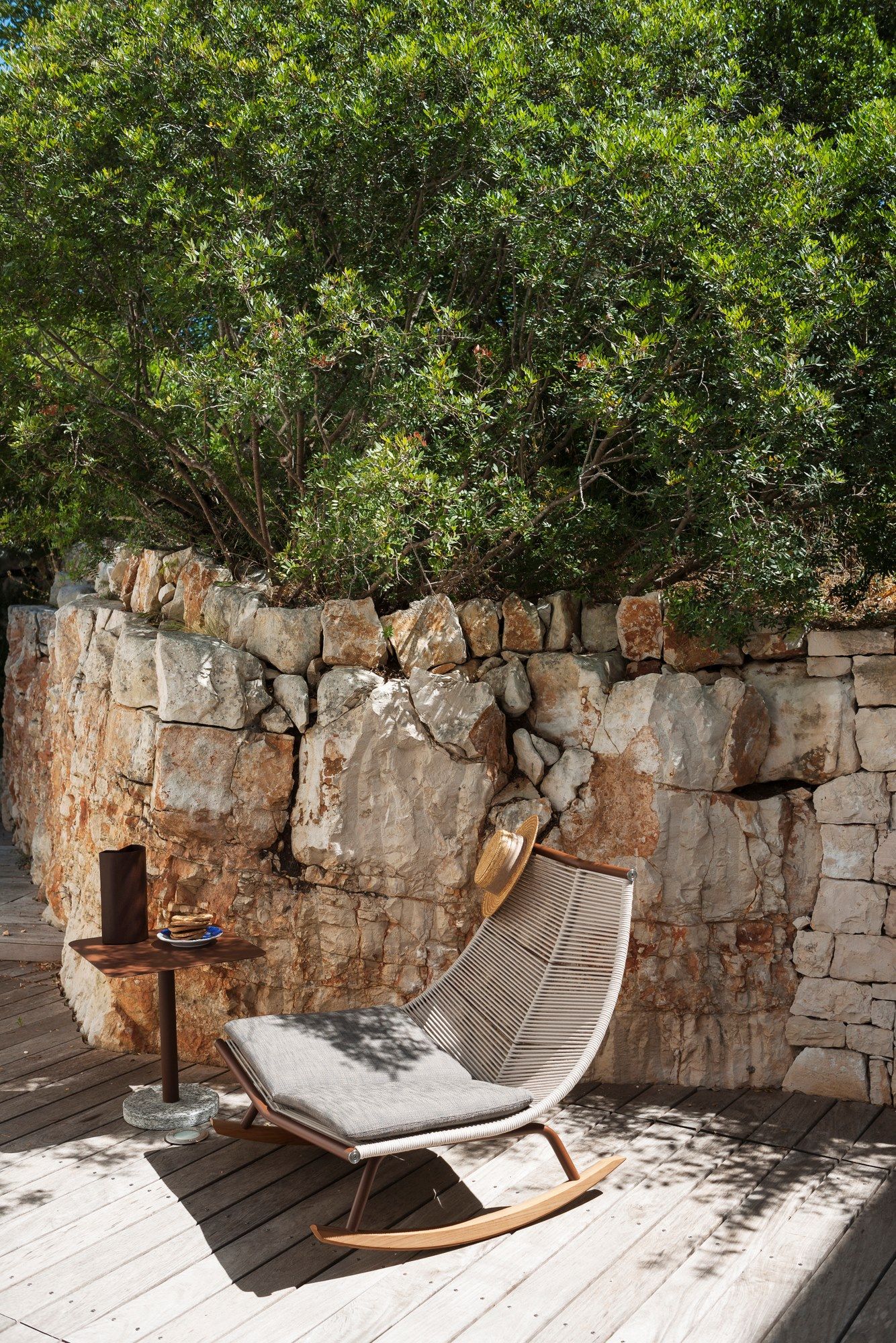 Кресло-качалка для сада RODA Laze ARCH-00135312 - Вид №4