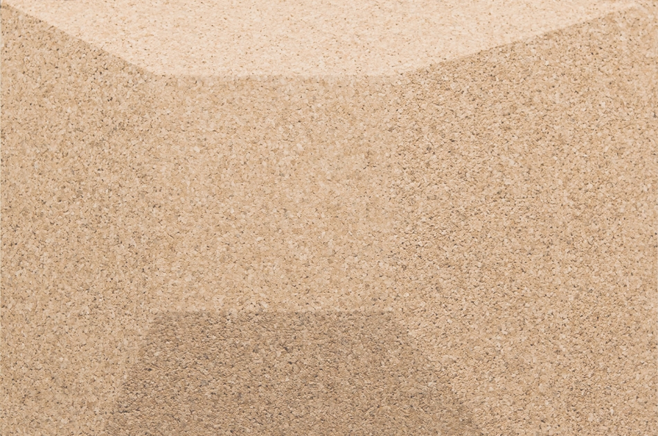 313 312 011 Пробковая 3D-плитка для стен Douro Pearl GRANORTE 3DForms - Вид №4