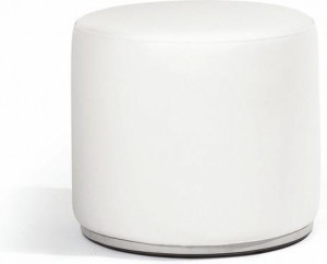 Подставка для ног / столик 52 морская кожа белый Manutti Moon Island