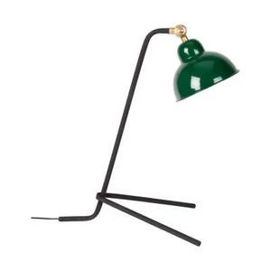 Лампа настольная Jock зеленая