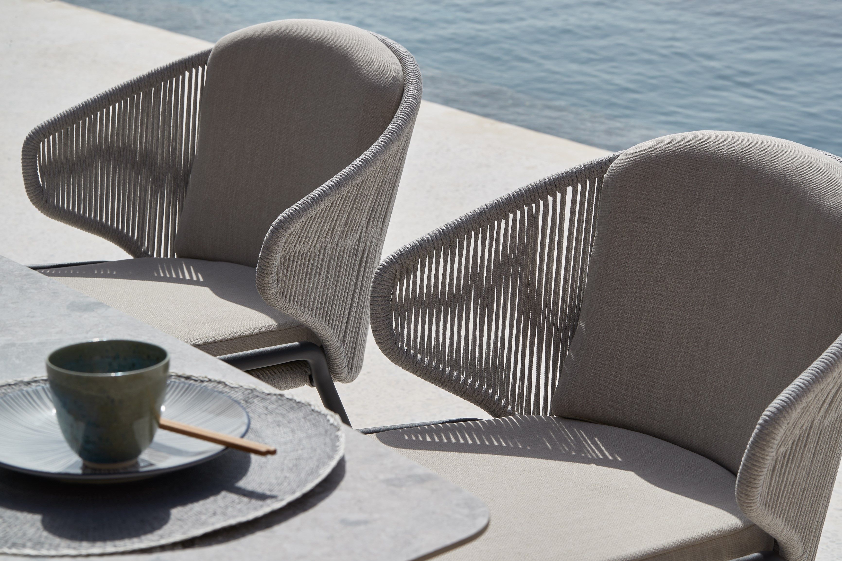 Веревочный садовый стул MANUTTI Radoc ARCH-00030365 - Вид №8