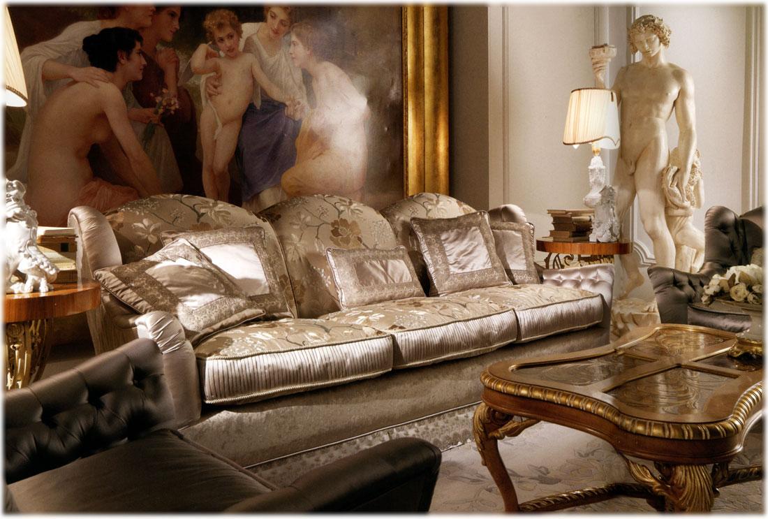 Диван  JUMBO COLLECTION HER-53b HERMES