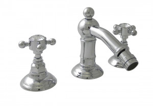 1415 ** 93 Наружная группа для биде Nicolazzi Series Half Dome Crystal