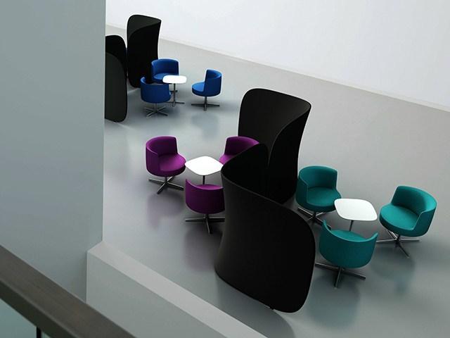 Brunner Отдельно стоящая офисная перегородка Butterfly sun-id-1498600 - Вид №12