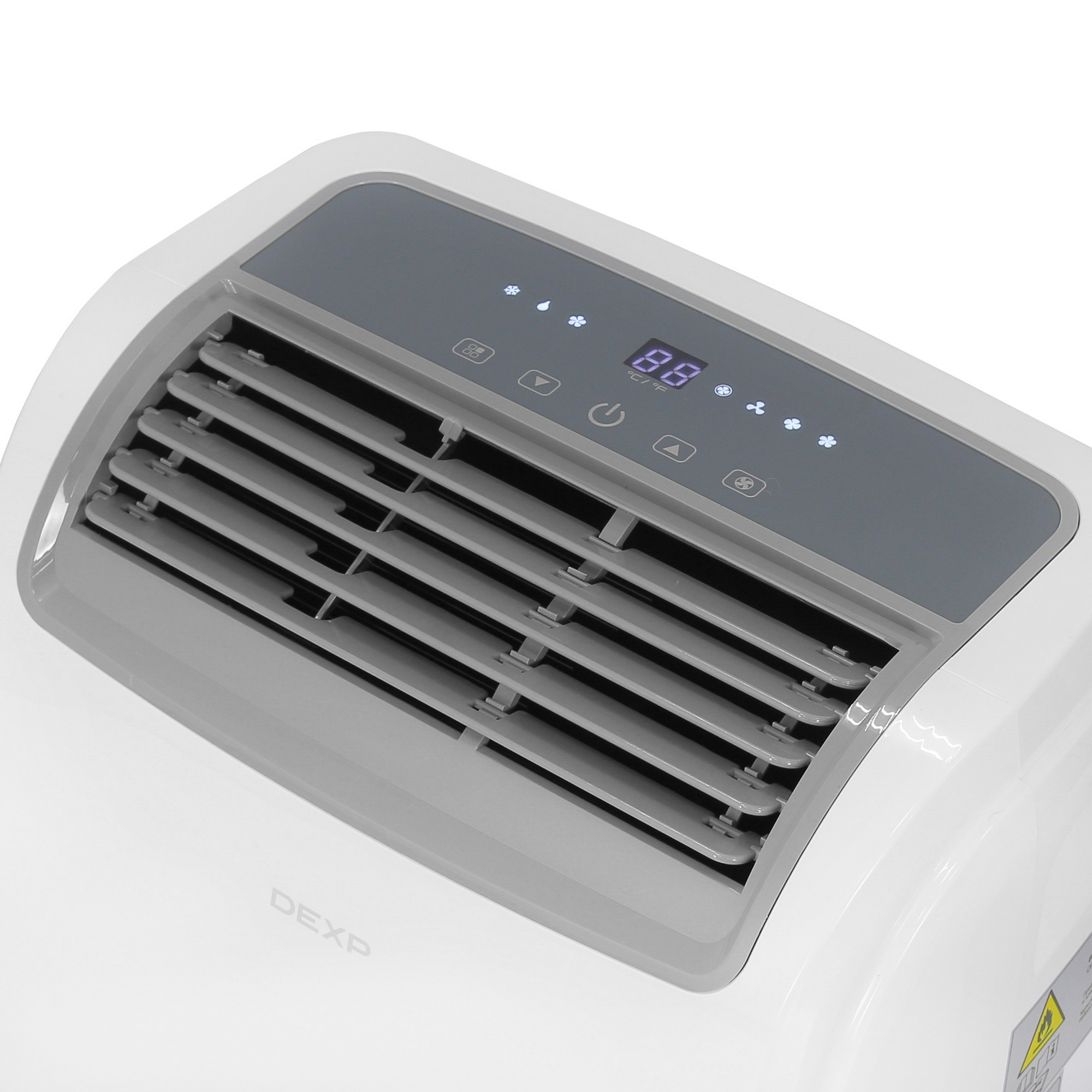 5429345 Кондиционер мобильный DEXP AC-PD12PO/W белый STDN-0005544 - Вид №3