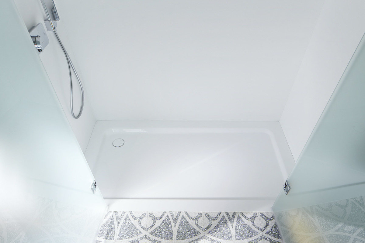 Душевой поддон KALDEWEI Сталь эмалированная 436-1 446 теплый серый 30 436-1446 - Вид №7