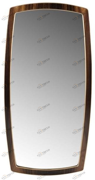 FRATO Зеркало из шпонированного дерева с настенной рамой Tributo Fac050014aaa 