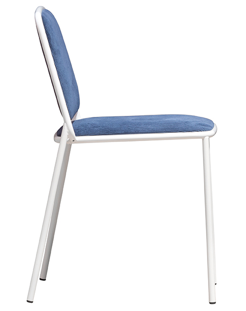 Ring 670 Стул со стальным каркасом, 4 ножки. Сиденье и спинка мягкие. Et al. Ring - Вид №12