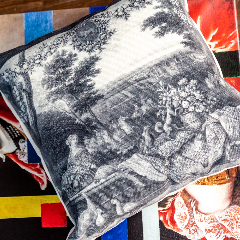 22111907 Арт-подушка «Венсен» Object Desire  - Вид №1