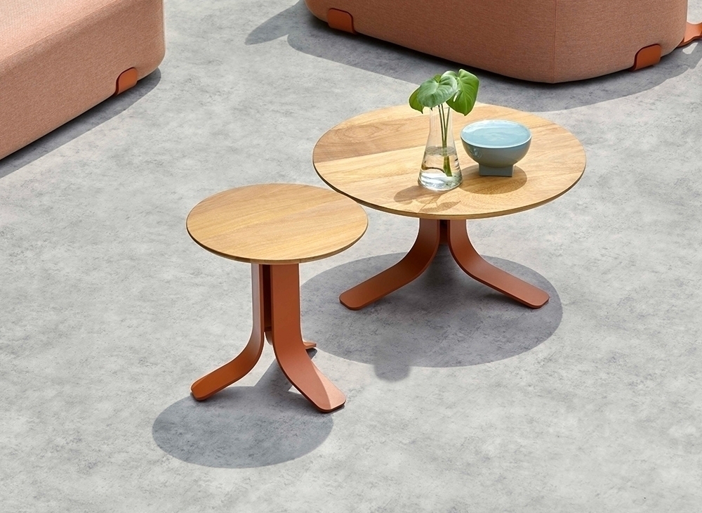 100536 Столик Coral Iroko 50 см GAN Isla - Вид №1