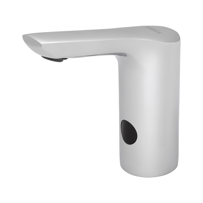 03565 Смеситель для однотрубной системы подачи воды, с электропитанием от батарейки 6 В SANELA 