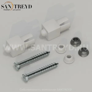 FI025 Запасноq комплект для крепления полотенцедержателя см Globo ACCESSORIES Италия