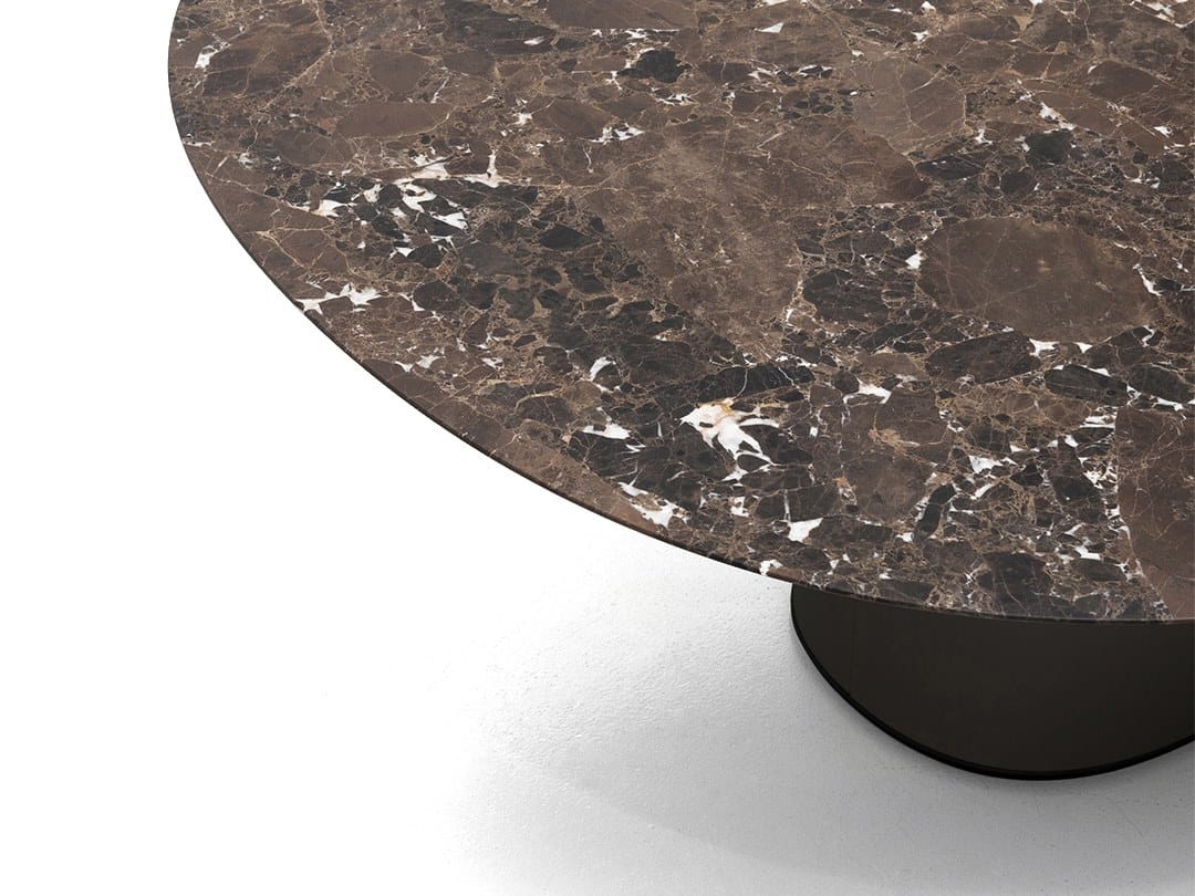 Круглый мраморный стол Kristalia Holo Pillar ARCH-00095044 - Вид №1