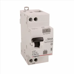 Дифференциальный автомат Legrand RX3 16А 1P+N AC 30мА 82152809