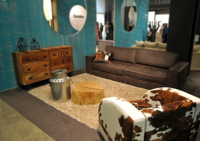 Gobbo Salotti 3-х местный кожаный диван sun-id-1425794 - Вид №5