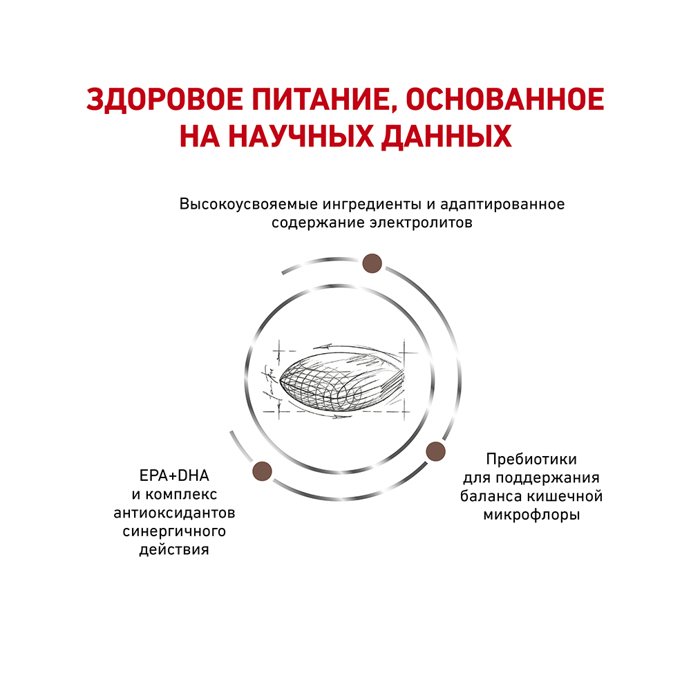 ПР0053521 Корм для кошек Vet Diet Gastro Intestinal Hairball Control при нарушении пищеварения сух. 400г ROYAL CANIN  - Вид №2