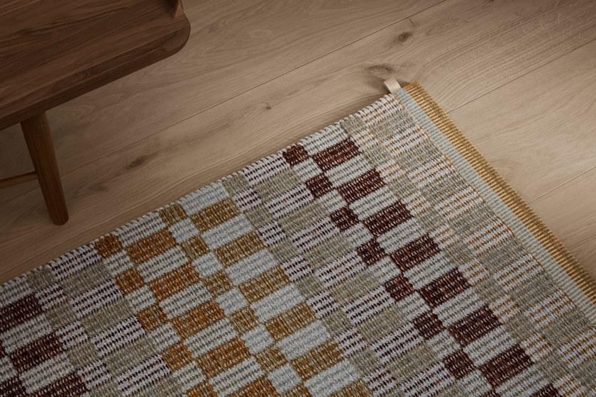 Kasthall Прямоугольный коврик с геометрическими мотивами  34935  - Вид №3