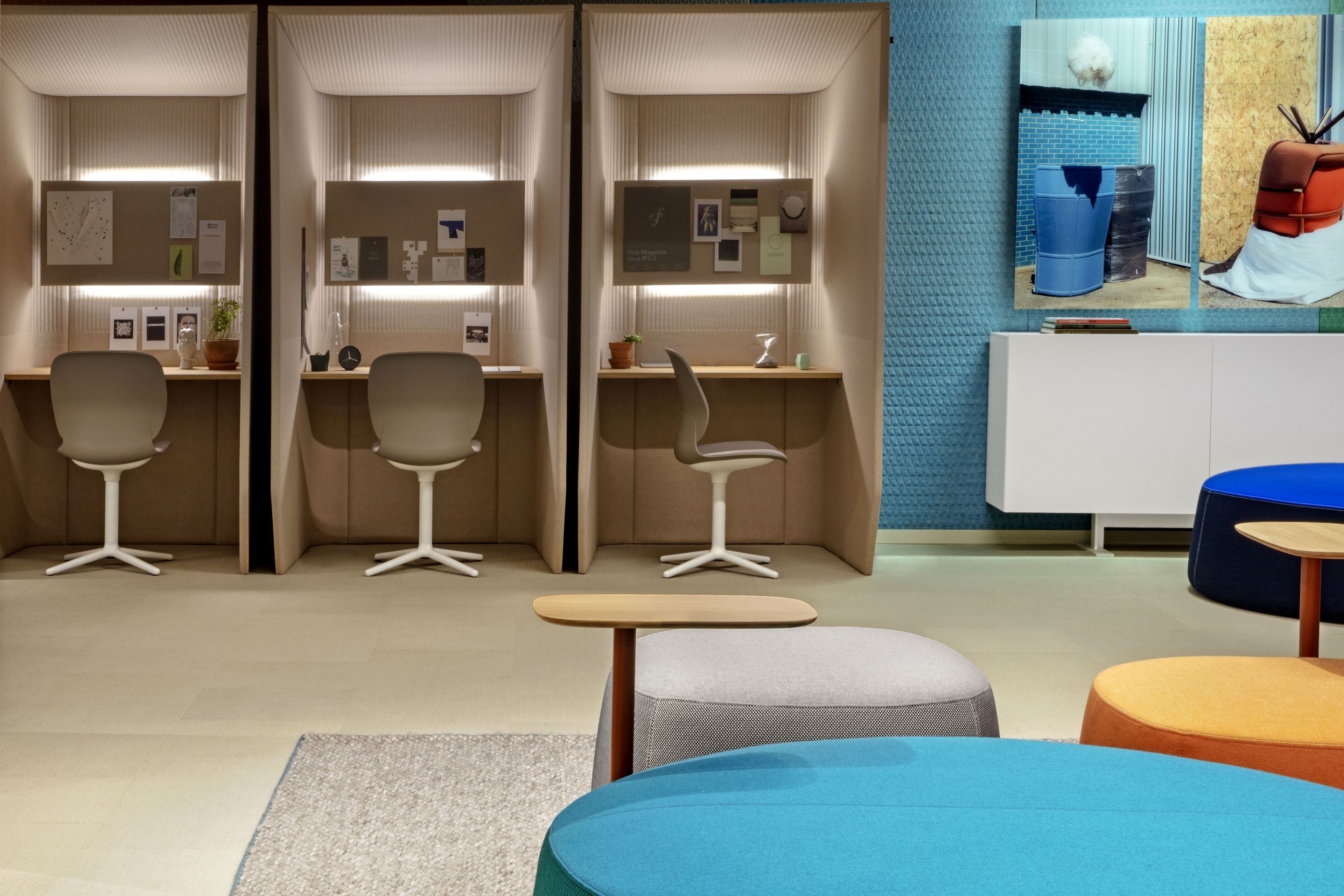 Прямоугольный журнальный столик из МДФ Haworth PIP ARCH-00105566 - Вид №3