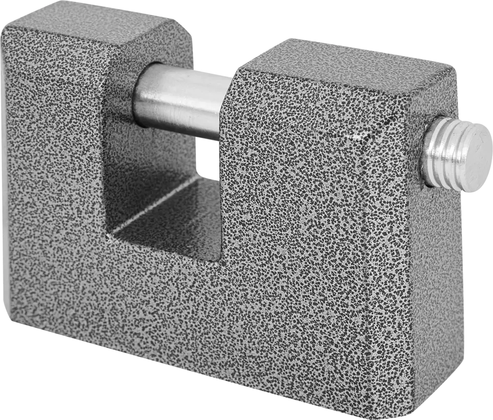 Навесной замок ЧАЗ с дисковым механизмом для гаражей и рольставней 85443712