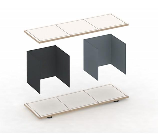 KONSTANTIN SLAWINSKI Модульный буфет Yu sun-id-1435614 - Вид №3