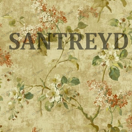 cy10307 Обои Seabrook Garden Diary