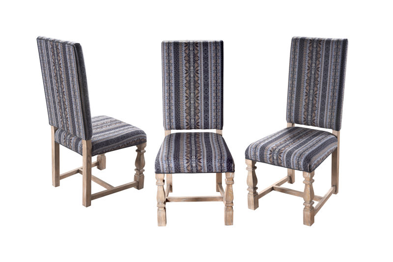 CG797 Набор из 3 стульев Tuscany Leg Side ijlbrown  - Вид №3