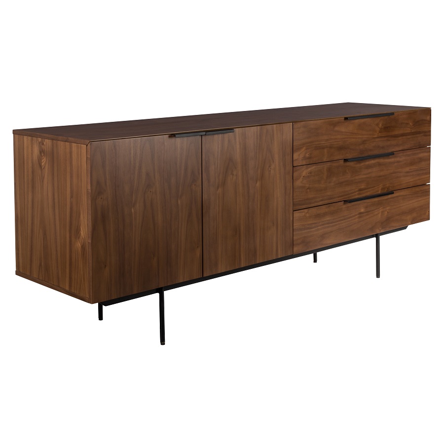 Тумба Travis, орех Zuiver 4300013 - Вид №4