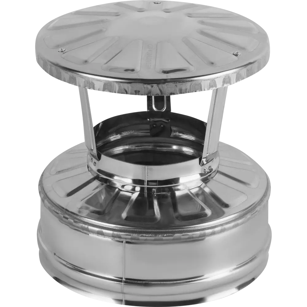 Оголовок Металлик и Ко (430/0.5 мм) D115x200 мм STLM-2007742 - Вид №1